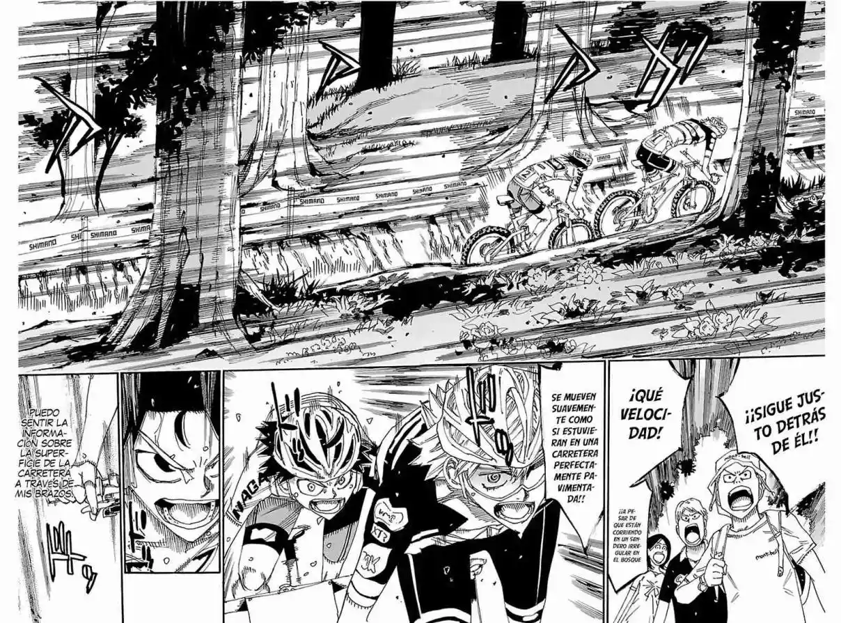 Yowamushi Pedal - Capítulo 566 - Página 15 - LectorTMOo