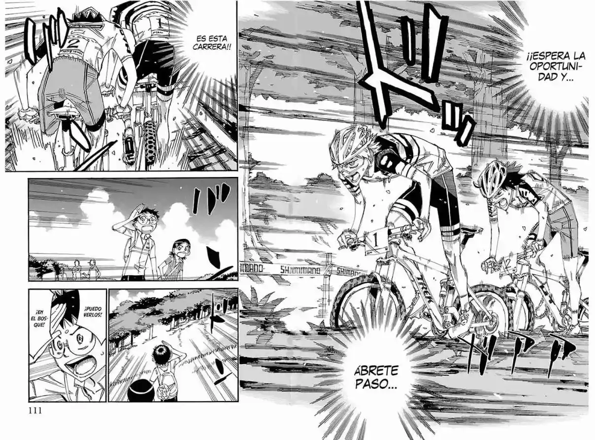 Yowamushi Pedal - Capítulo 566 - Página 18 - LectorTMOo