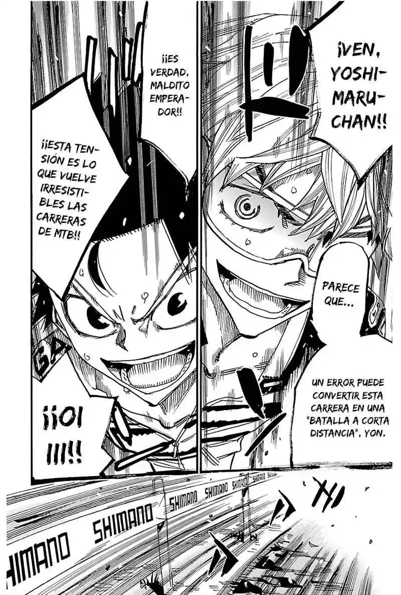 Yowamushi Pedal - Capítulo 566 - Página 21 - LectorTMOo