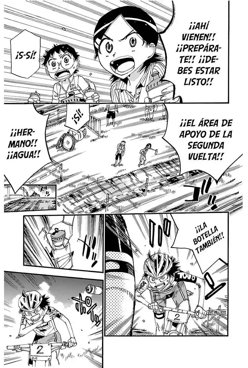 Yowamushi Pedal - Capítulo 566 - Página 22 - LectorTMOo