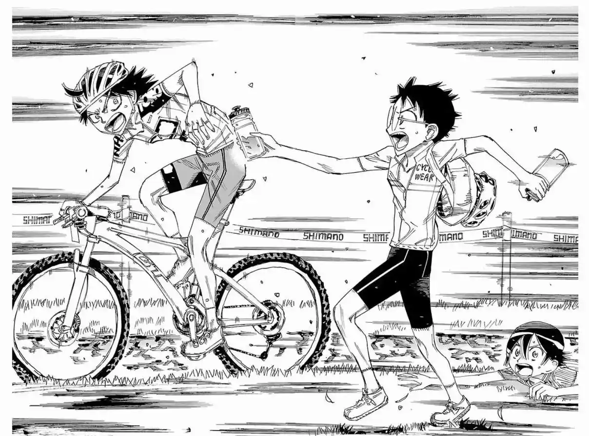 Yowamushi Pedal - Capítulo 566 - Página 25 - LectorTMOo