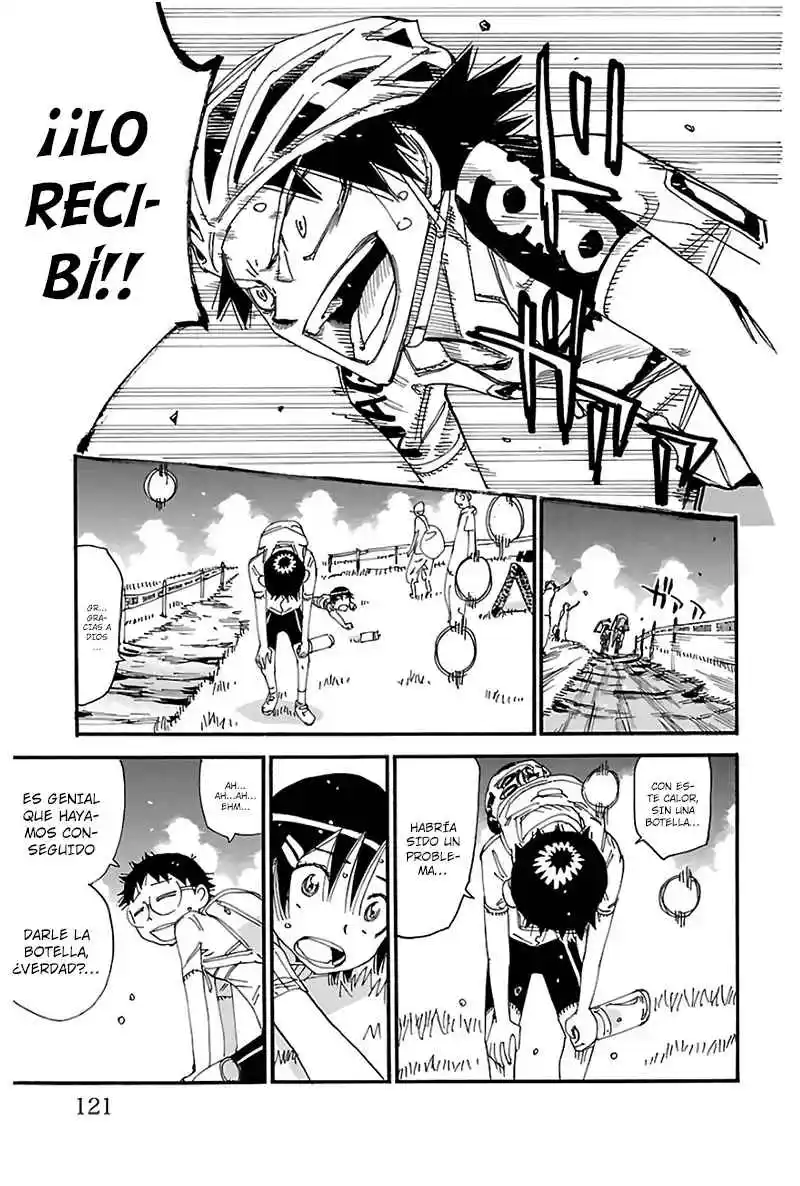 Yowamushi Pedal - Capítulo 566 - Página 27 - LectorTMOo