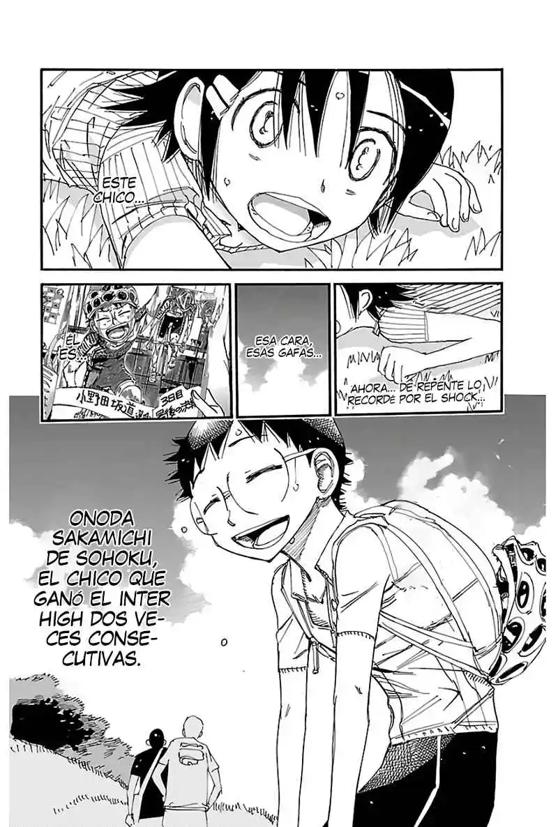 Yowamushi Pedal - Capítulo 566 - Página 28 - LectorTMOo