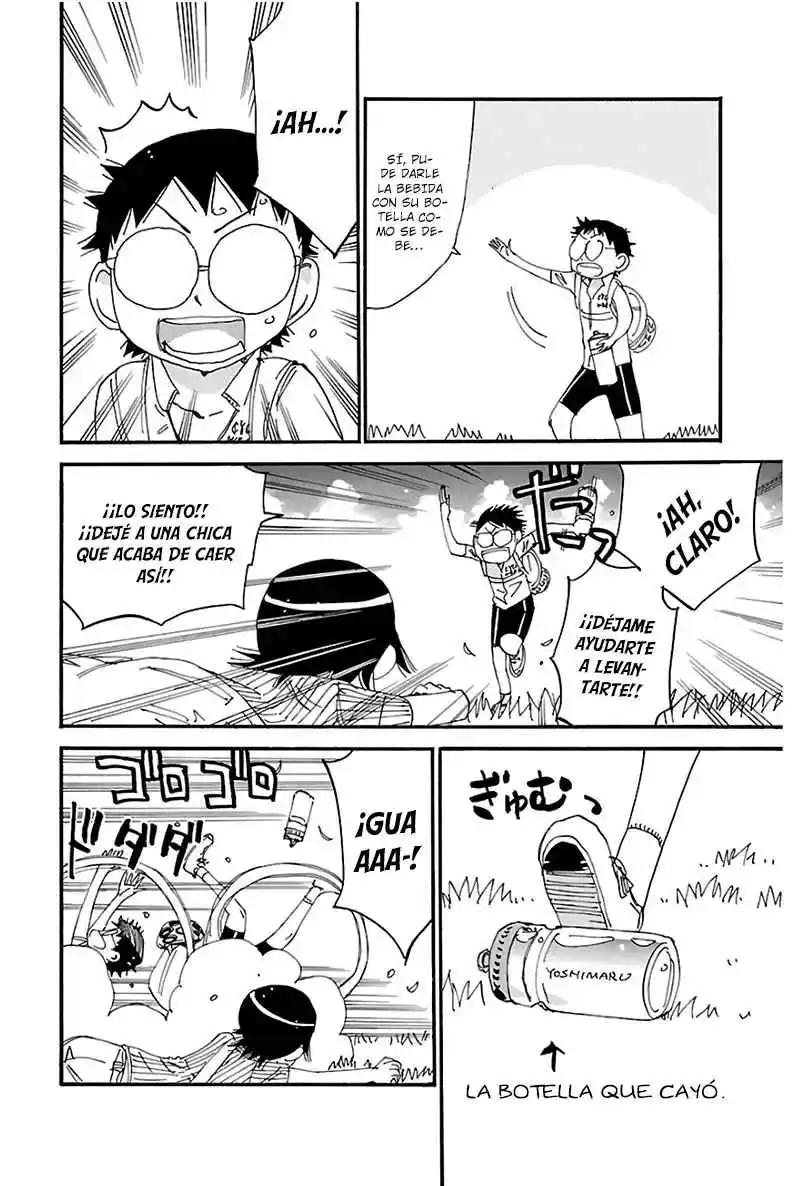 Yowamushi Pedal - Capítulo 567 - Página 4 - LectorTMOo