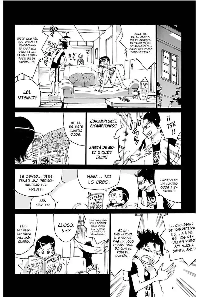 Yowamushi Pedal - Capítulo 567 - Página 6 - LectorTMOo