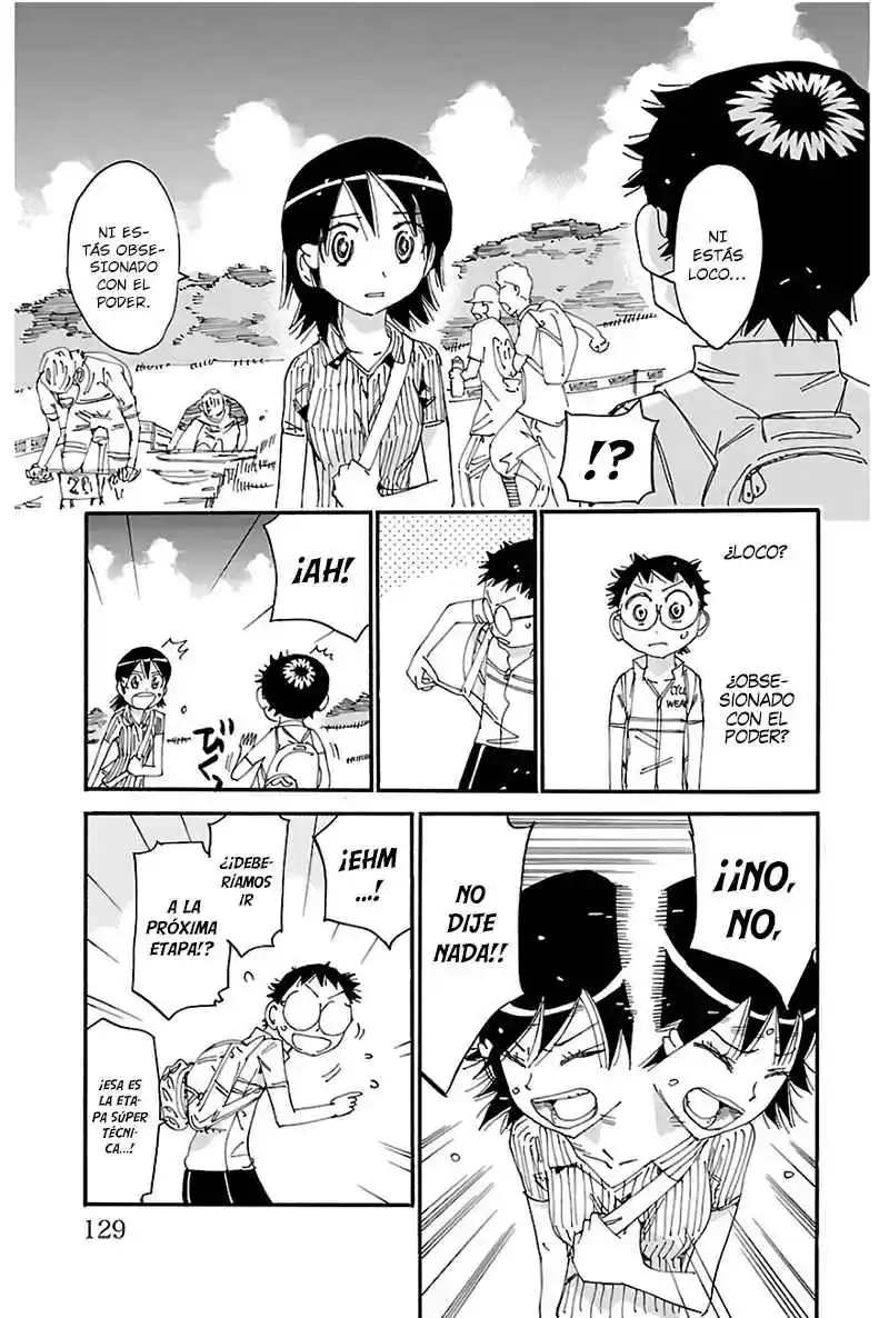 Yowamushi Pedal - Capítulo 567 - Página 7 - LectorTMOo