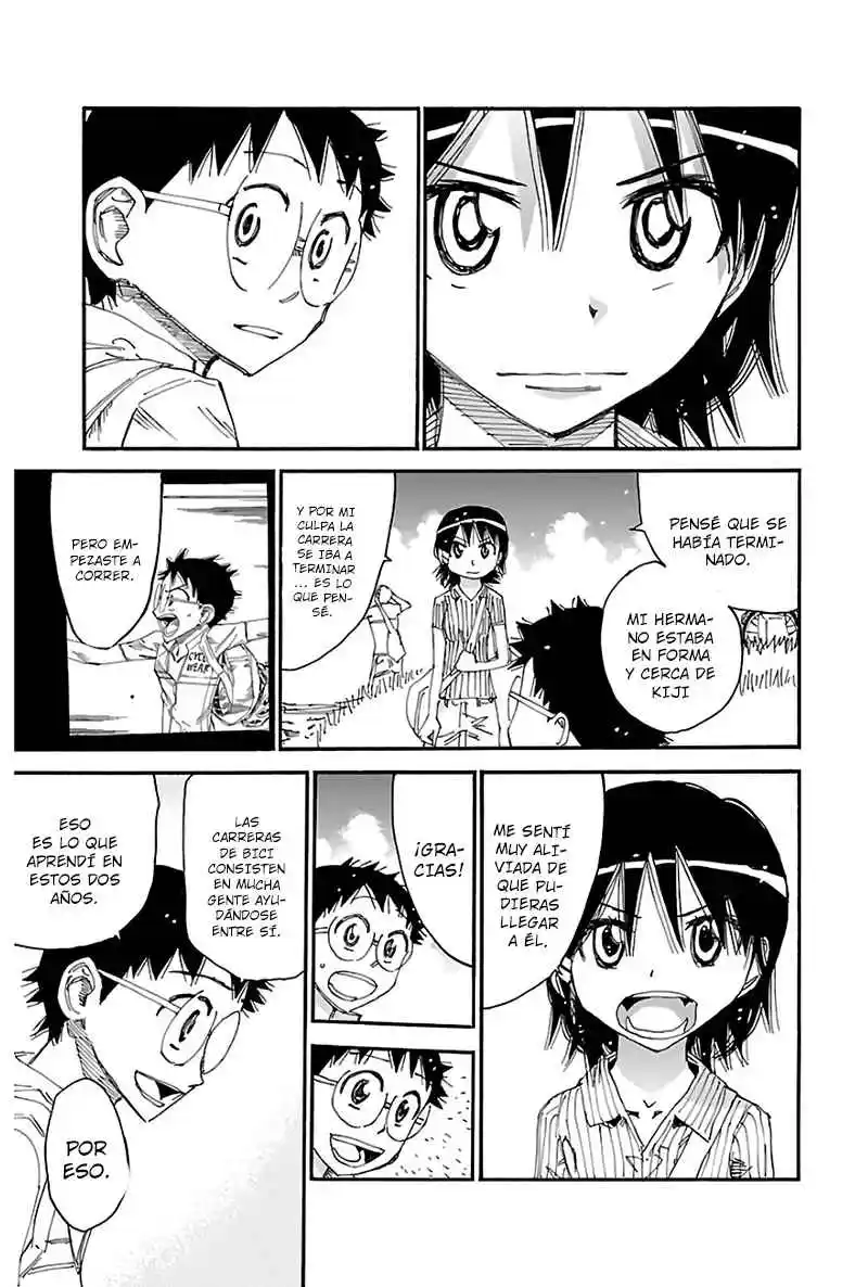 Yowamushi Pedal - Capítulo 567 - Página 9 - LectorTMOo