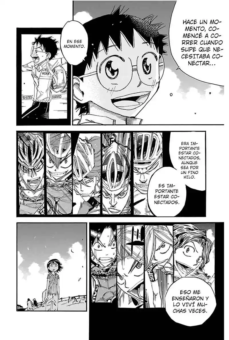Yowamushi Pedal - Capítulo 567 - Página 10 - LectorTMOo