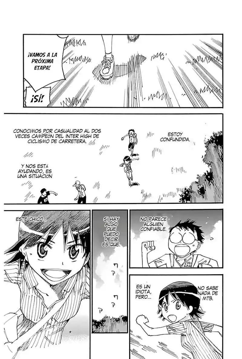 Yowamushi Pedal - Capítulo 567 - Página 11 - LectorTMOo