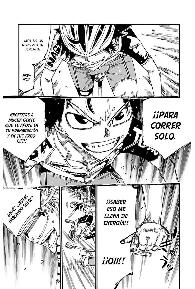 Yowamushi Pedal - Capítulo 567 - Página 15 - LectorTMOo