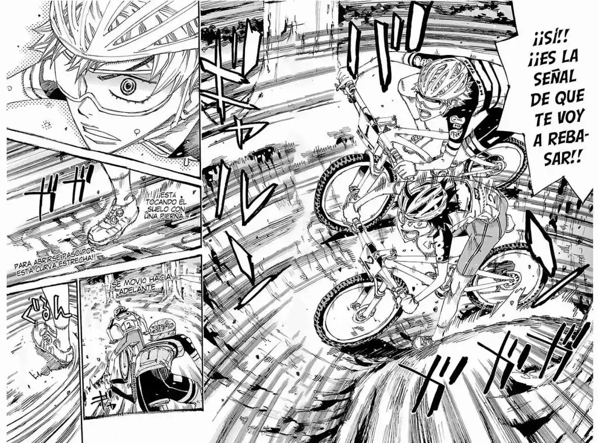 Yowamushi Pedal - Capítulo 567 - Página 16 - LectorTMOo