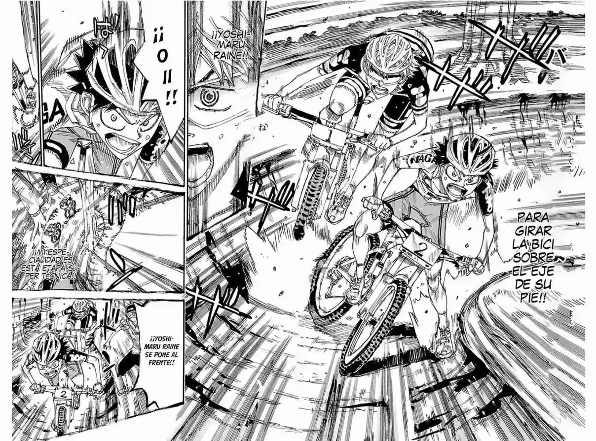 Yowamushi Pedal - Capítulo 567 - Página 17 - LectorTMOo