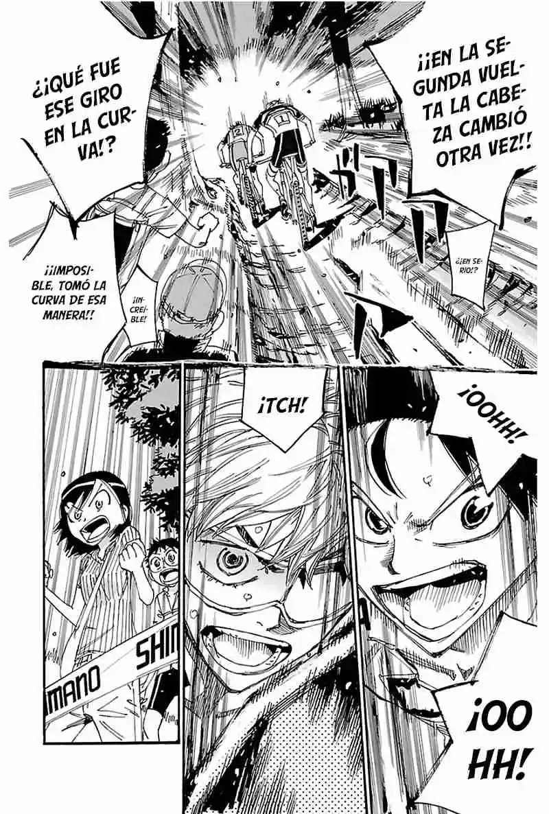 Yowamushi Pedal - Capítulo 567 - Página 18 - LectorTMOo