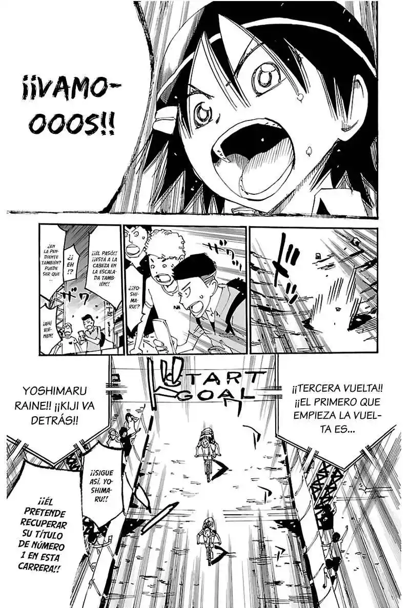 Yowamushi Pedal - Capítulo 567 - Página 19 - LectorTMOo