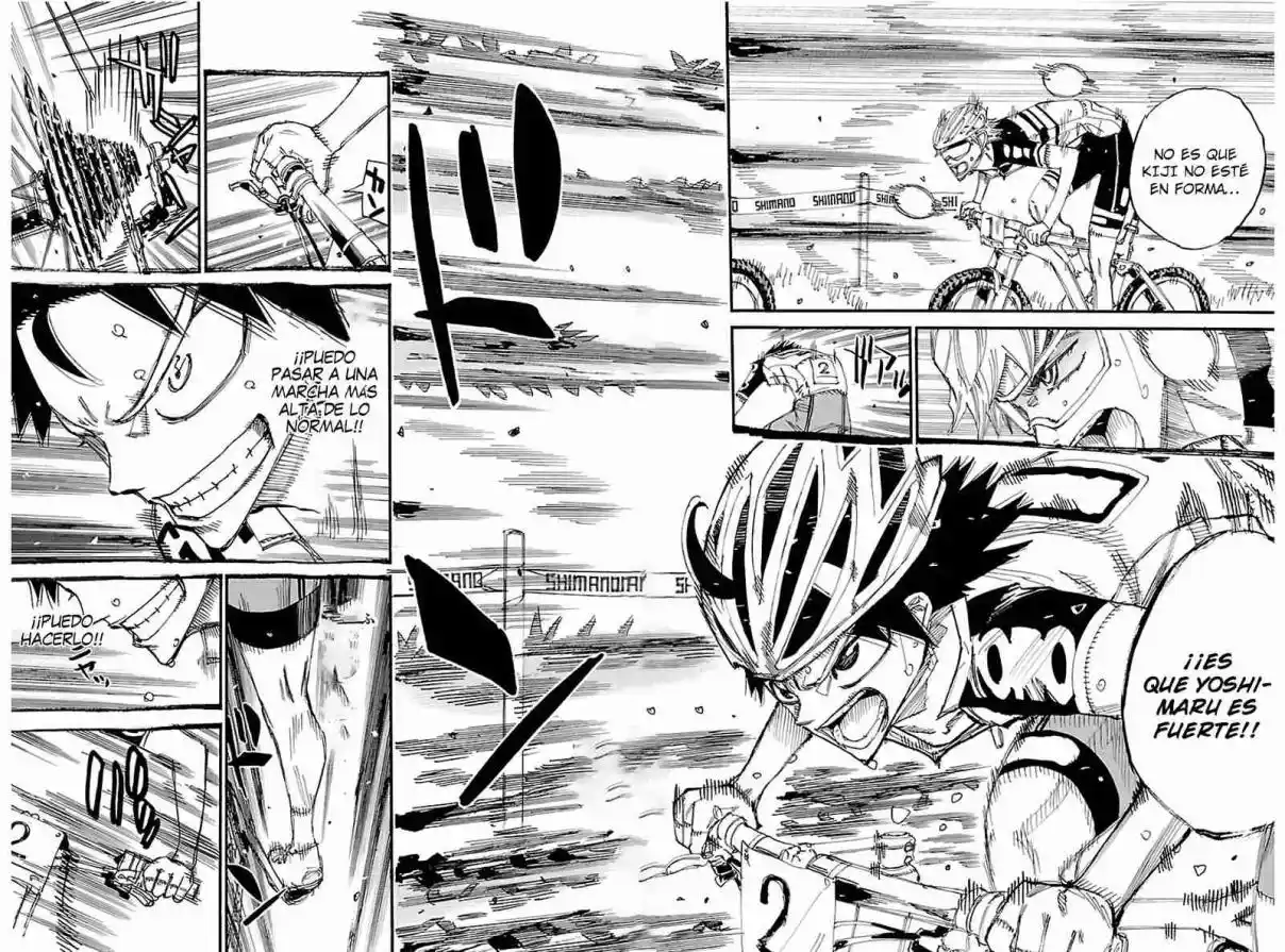 Yowamushi Pedal - Capítulo 568 - Página 4 - LectorTMOo