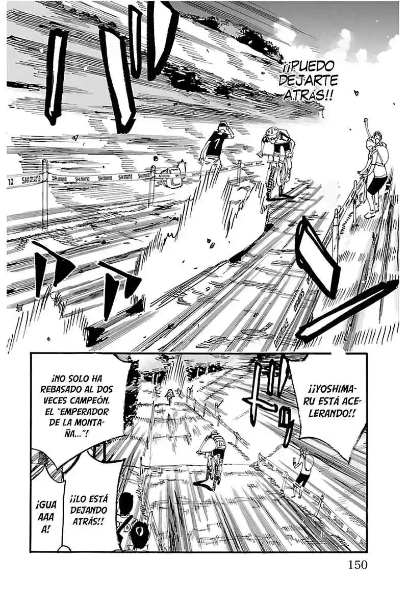 Yowamushi Pedal - Capítulo 568 - Página 5 - LectorTMOo