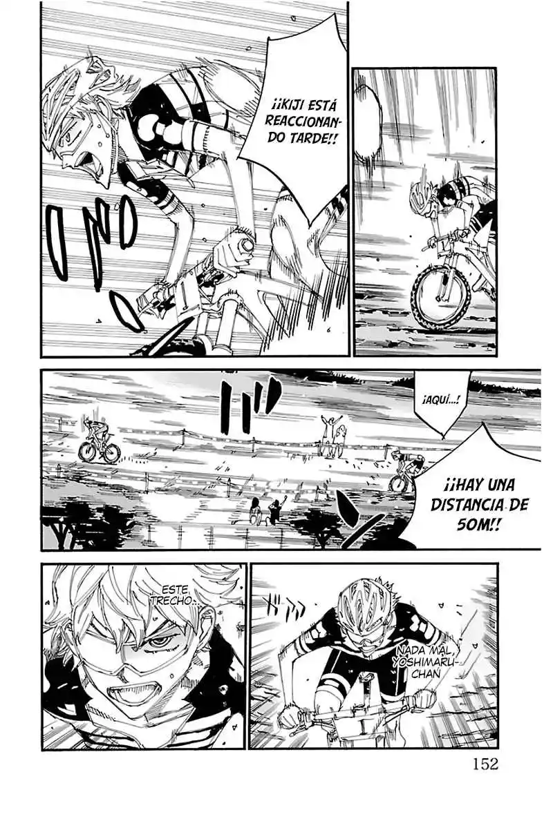 Yowamushi Pedal - Capítulo 568 - Página 7 - LectorTMOo