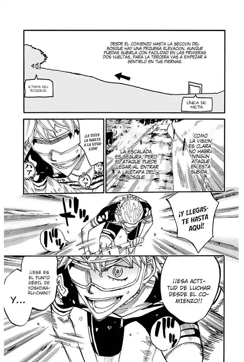Yowamushi Pedal - Capítulo 568 - Página 8 - LectorTMOo