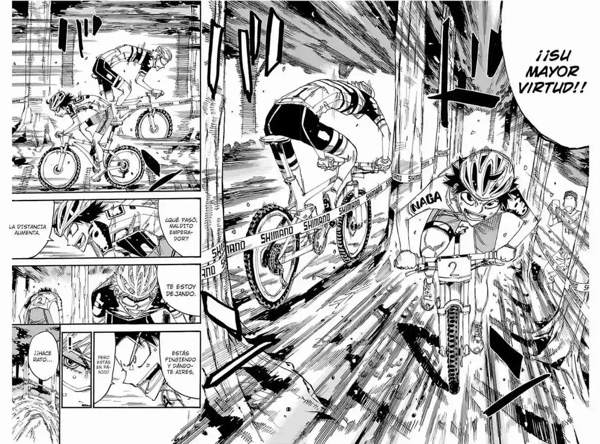 Yowamushi Pedal - Capítulo 568 - Página 9 - LectorTMOo