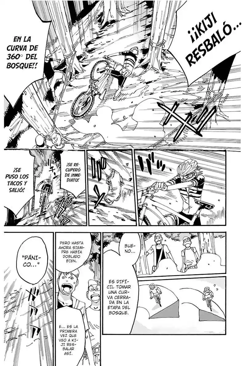 Yowamushi Pedal - Capítulo 568 - Página 11 - LectorTMOo