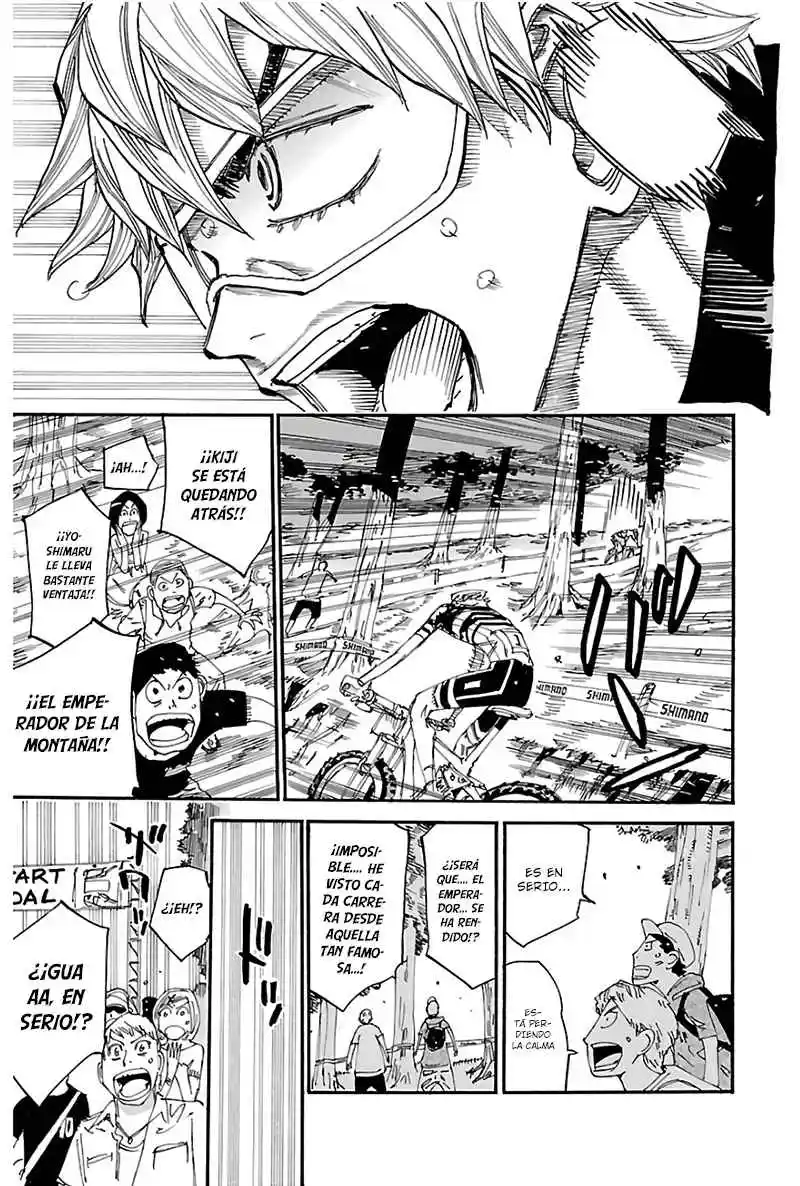 Yowamushi Pedal - Capítulo 568 - Página 13 - LectorTMOo
