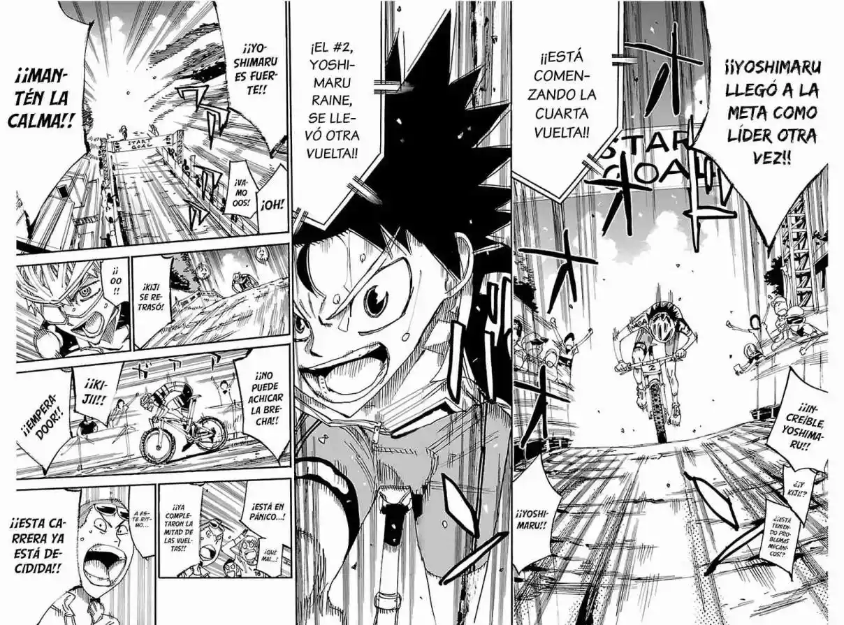 Yowamushi Pedal - Capítulo 568 - Página 14 - LectorTMOo
