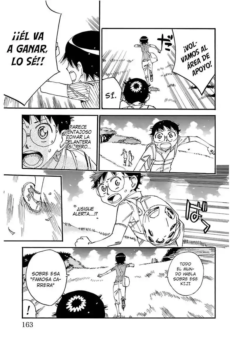 Yowamushi Pedal - Capítulo 568 - Página 16 - LectorTMOo