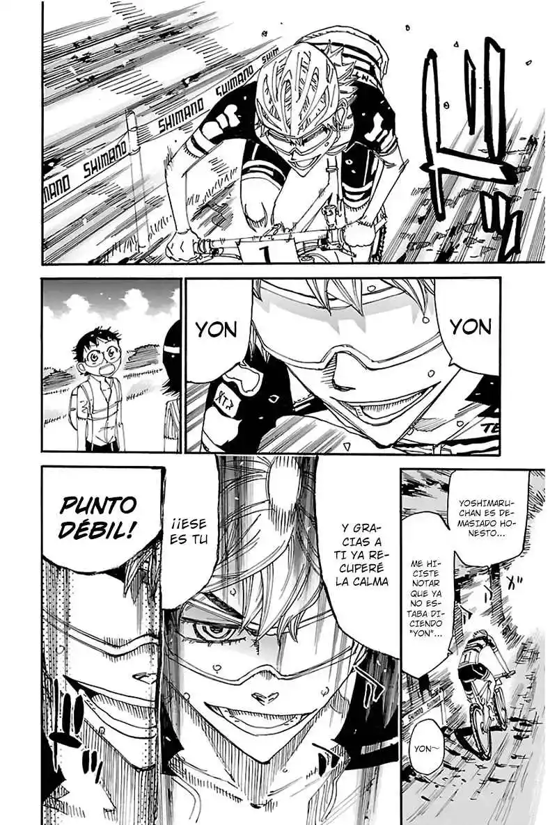 Yowamushi Pedal - Capítulo 568 - Página 17 - LectorTMOo