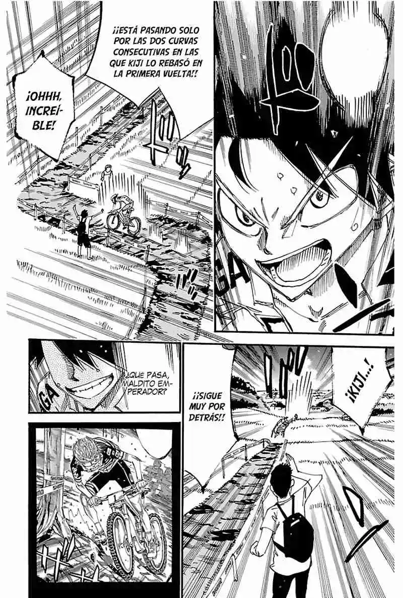 Yowamushi Pedal - Capítulo 569 - Página 5 - LectorTMOo