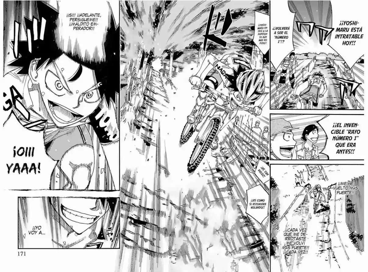 Yowamushi Pedal - Capítulo 569 - Página 7 - LectorTMOo