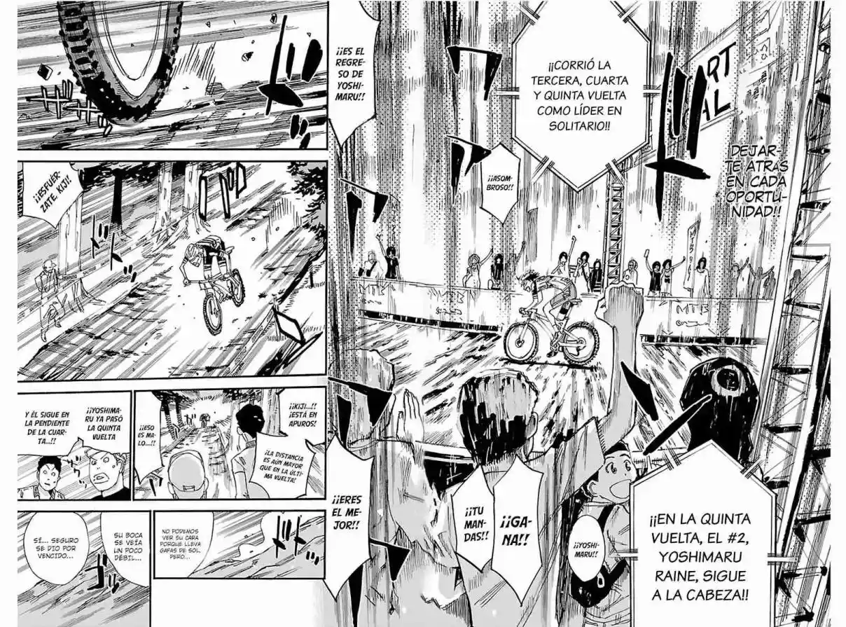 Yowamushi Pedal - Capítulo 569 - Página 8 - LectorTMOo