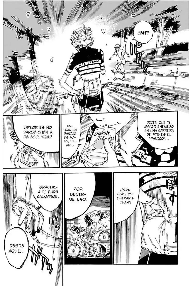 Yowamushi Pedal - Capítulo 569 - Página 10 - LectorTMOo