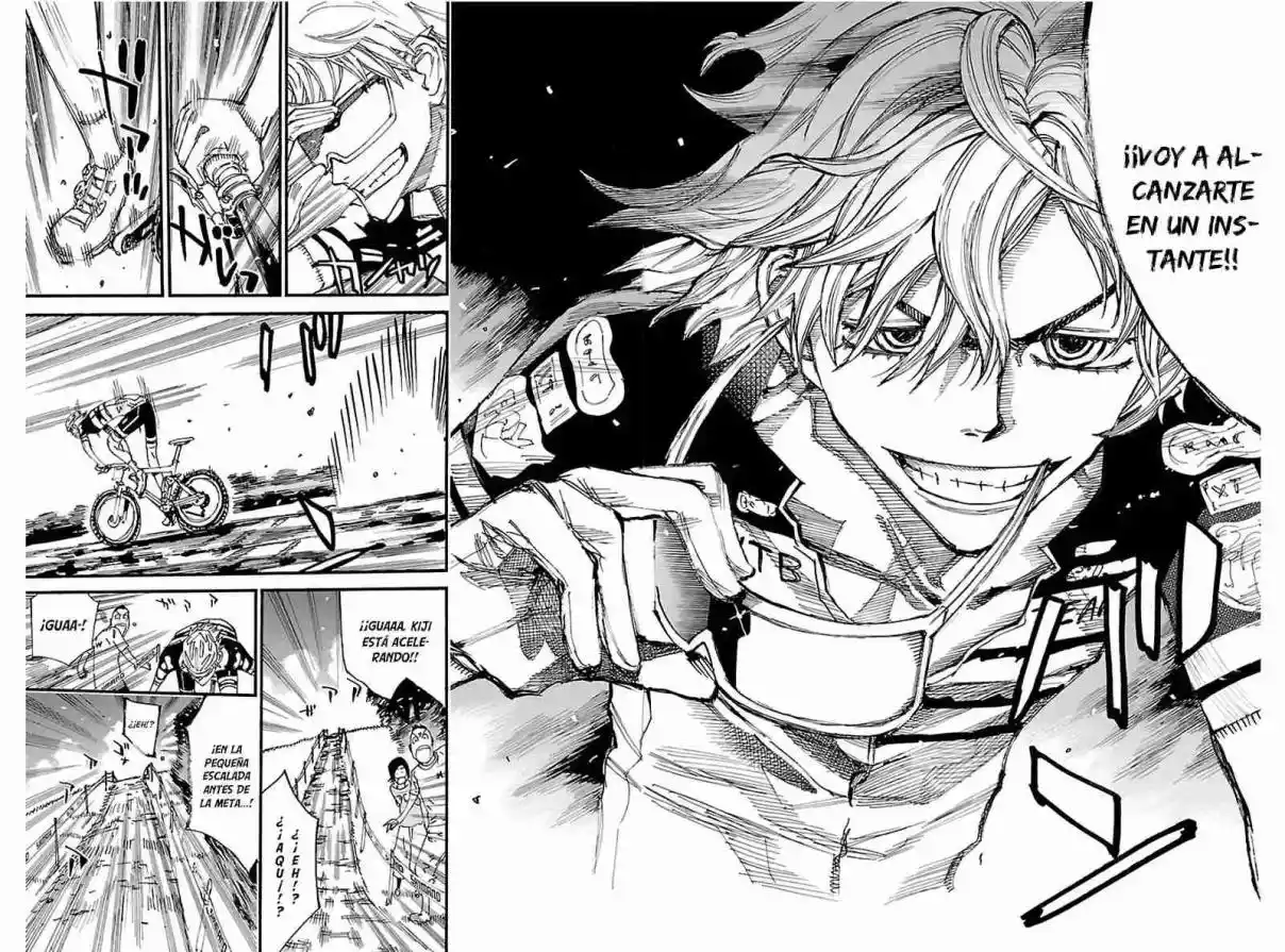 Yowamushi Pedal - Capítulo 569 - Página 11 - LectorTMOo
