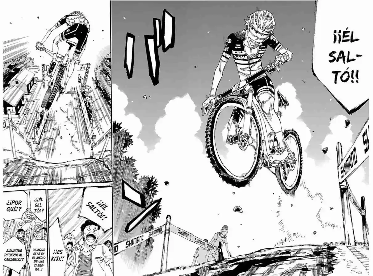 Yowamushi Pedal - Capítulo 569 - Página 12 - LectorTMOo