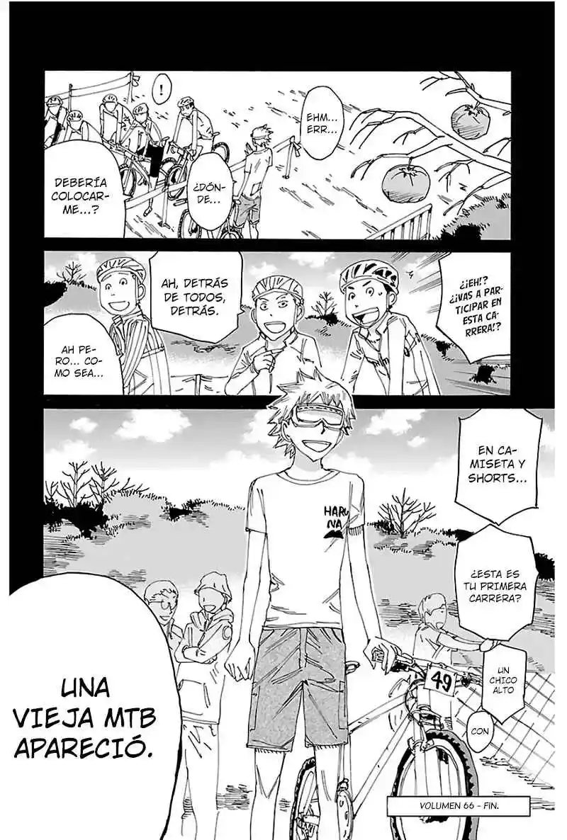 Yowamushi Pedal - Capítulo 569 - Página 17 - LectorTMOo