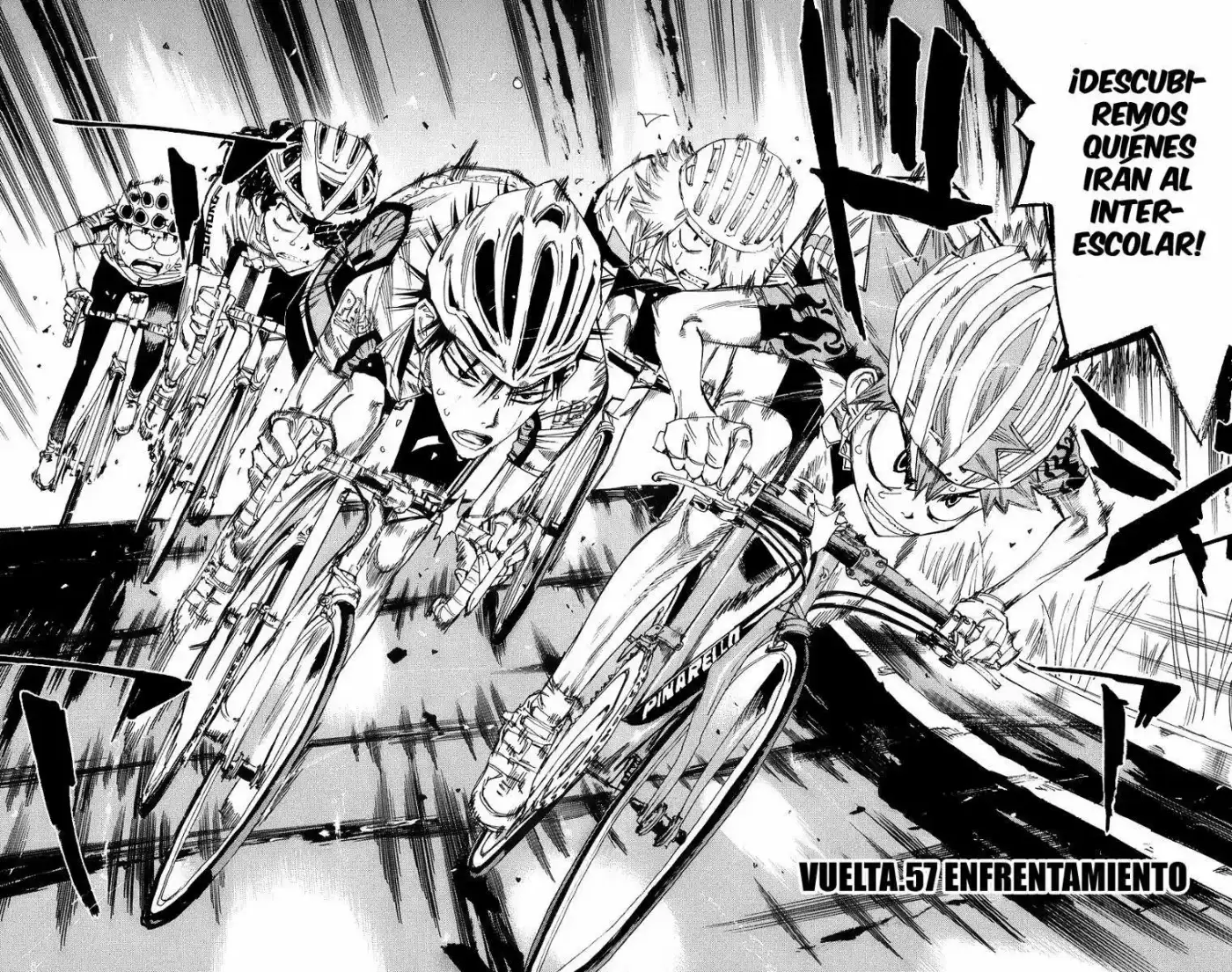 Yowamushi Pedal - Capítulo 57 - Página 3 - LectorTMOo