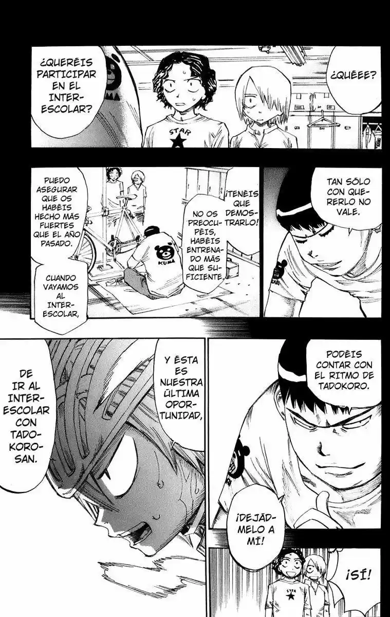Yowamushi Pedal - Capítulo 57 - Página 5 - LectorTMOo