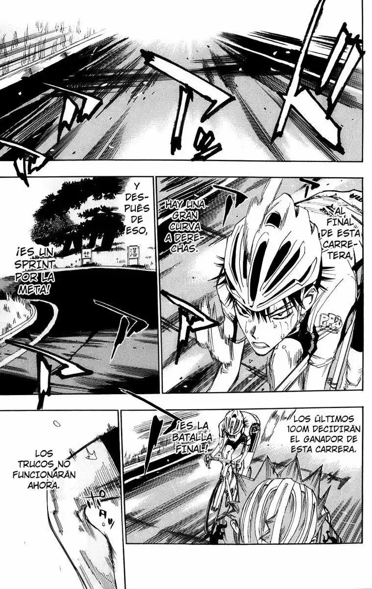 Yowamushi Pedal - Capítulo 57 - Página 7 - LectorTMOo