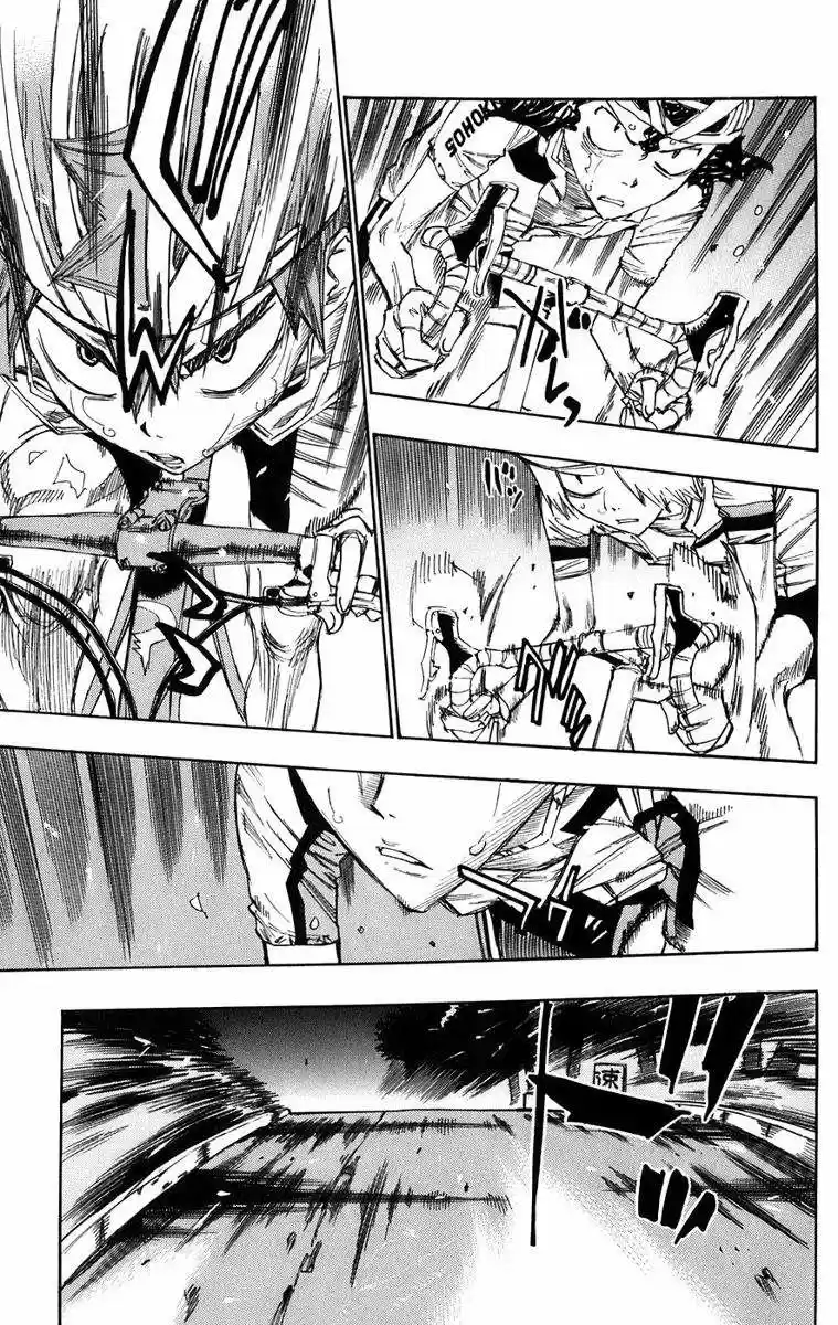 Yowamushi Pedal - Capítulo 57 - Página 9 - LectorTMOo