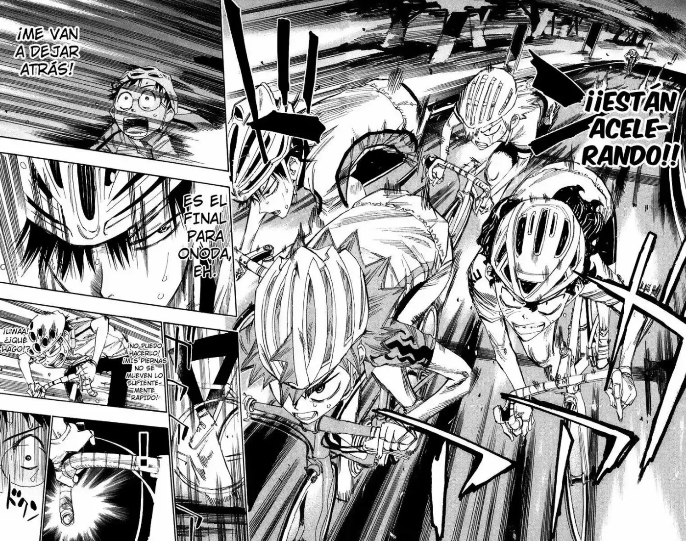 Yowamushi Pedal - Capítulo 57 - Página 13 - LectorTMOo
