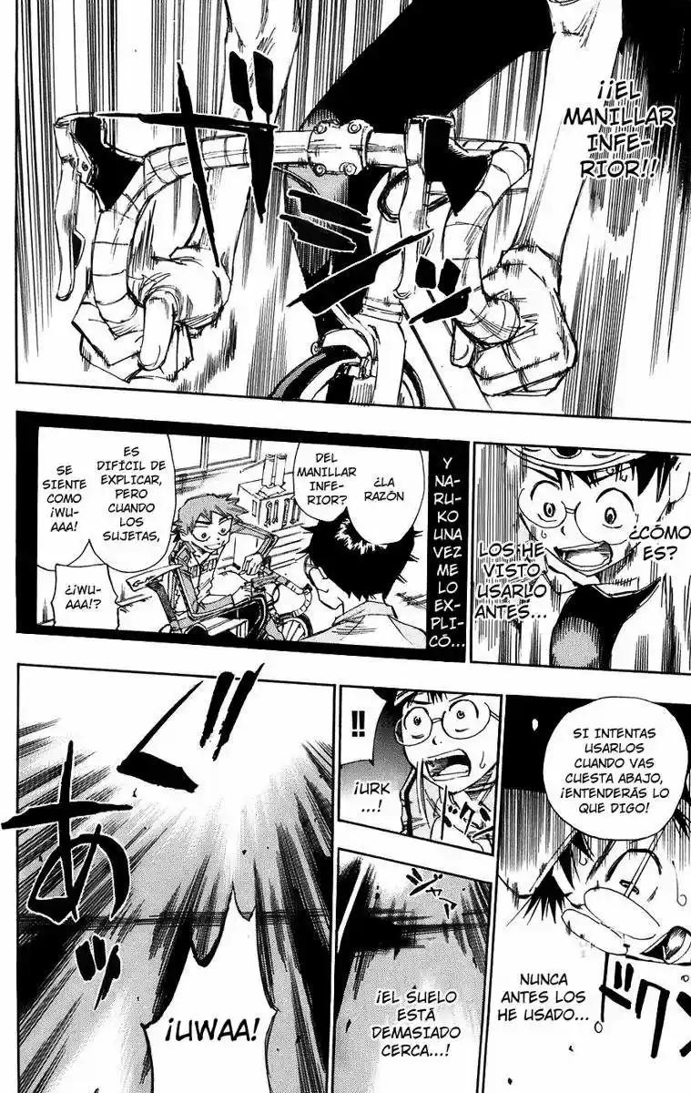 Yowamushi Pedal - Capítulo 57 - Página 14 - LectorTMOo