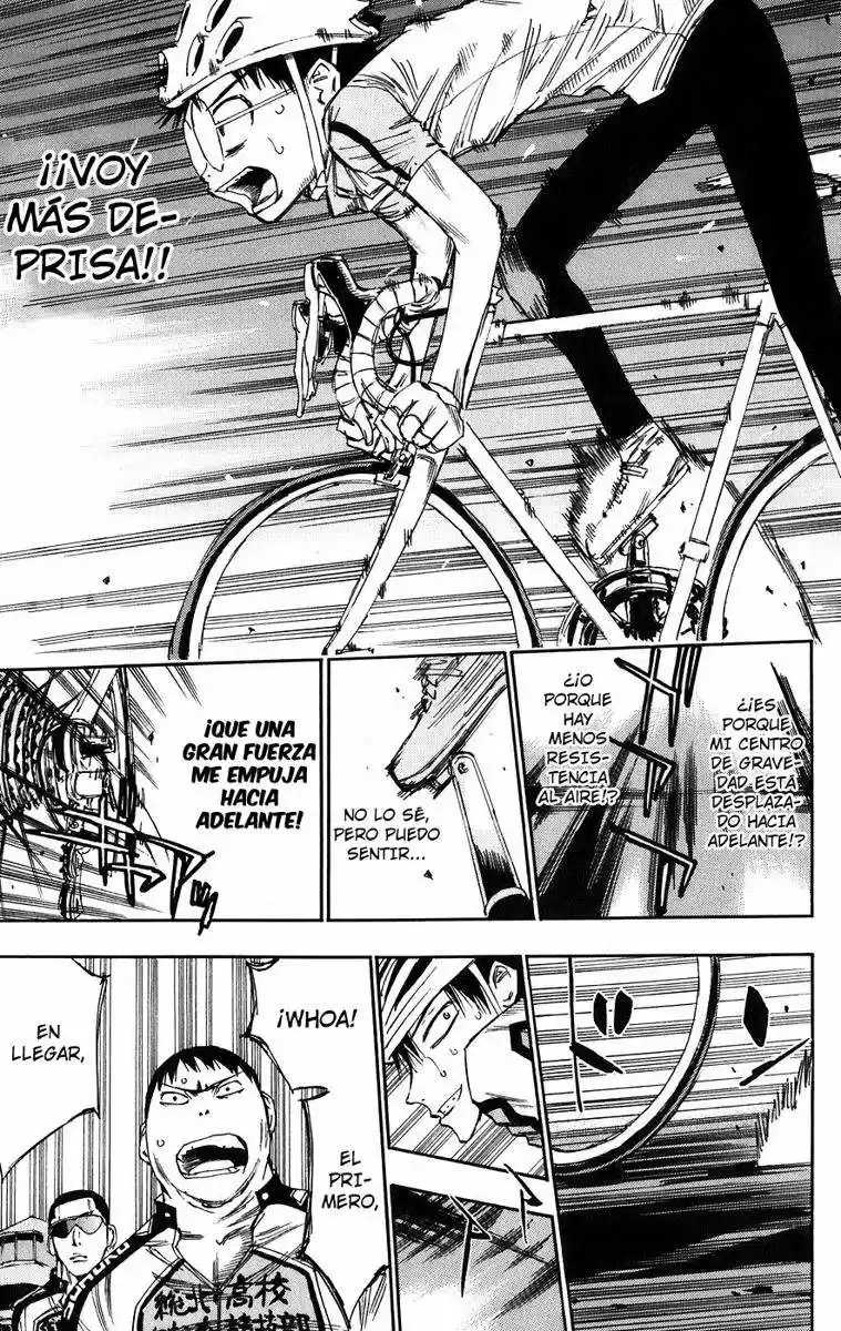 Yowamushi Pedal - Capítulo 57 - Página 15 - LectorTMOo