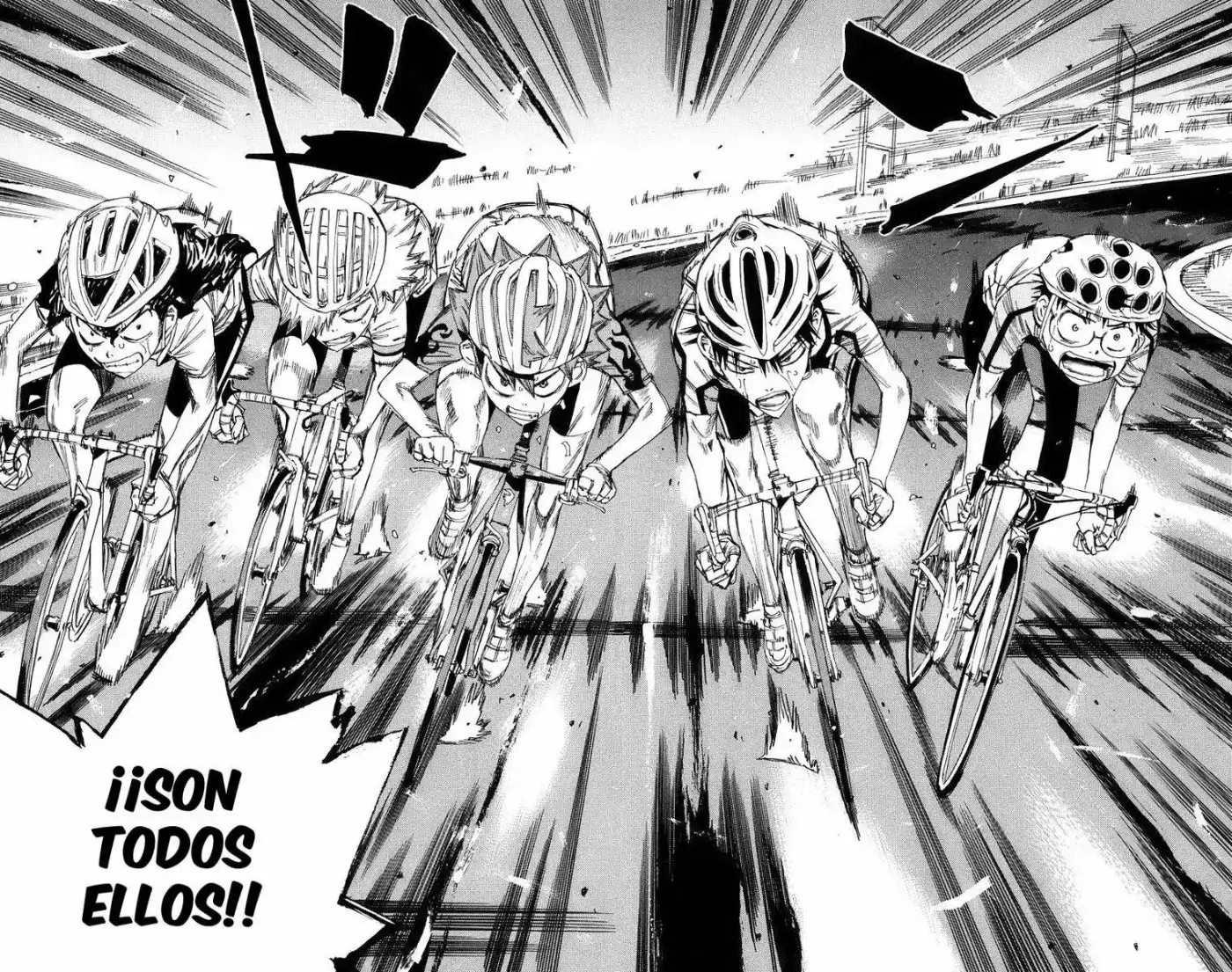 Yowamushi Pedal - Capítulo 57 - Página 16 - LectorTMOo
