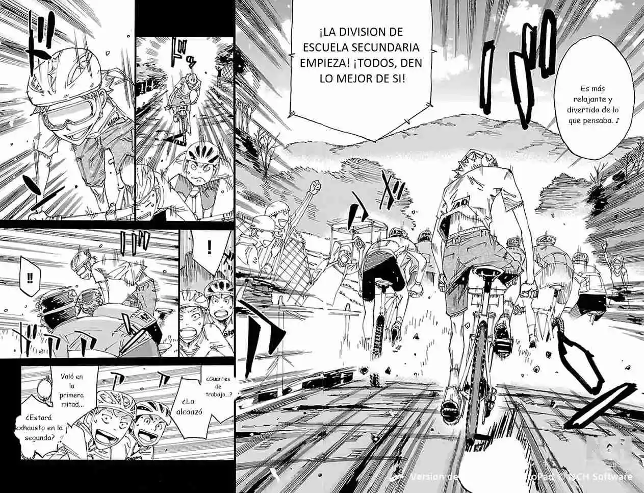 Yowamushi Pedal - Capítulo 570 - Página 4 - LectorTMOo