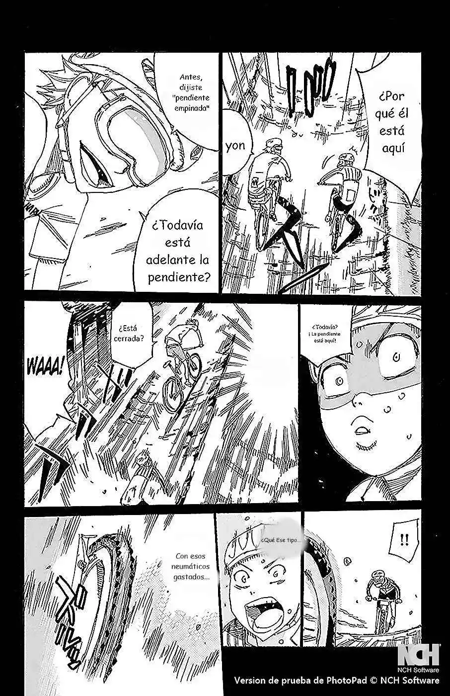 Yowamushi Pedal - Capítulo 570 - Página 7 - LectorTMOo