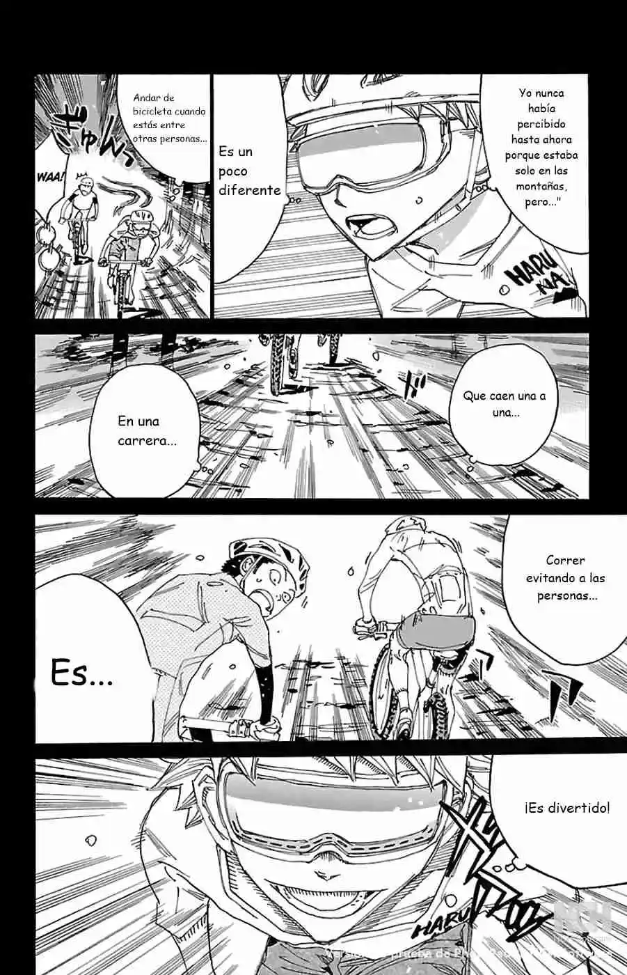 Yowamushi Pedal - Capítulo 570 - Página 9 - LectorTMOo