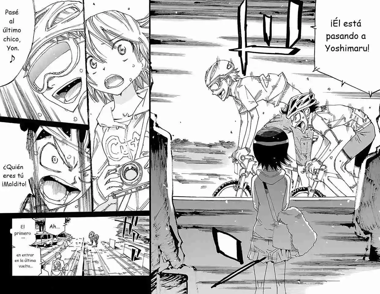 Yowamushi Pedal - Capítulo 570 - Página 15 - LectorTMOo