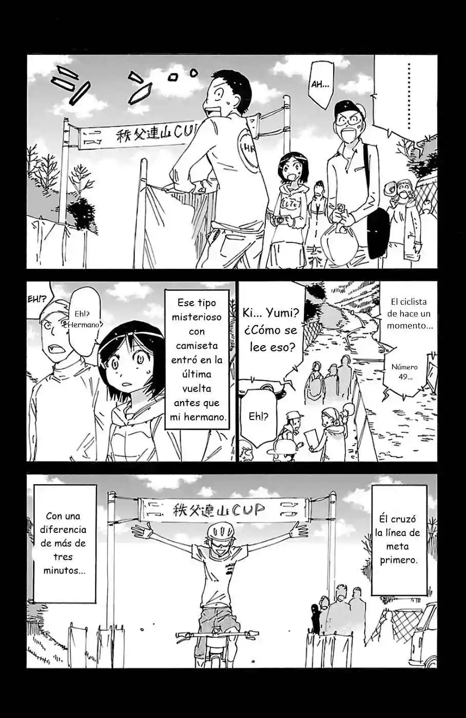 Yowamushi Pedal - Capítulo 570 - Página 16 - LectorTMOo