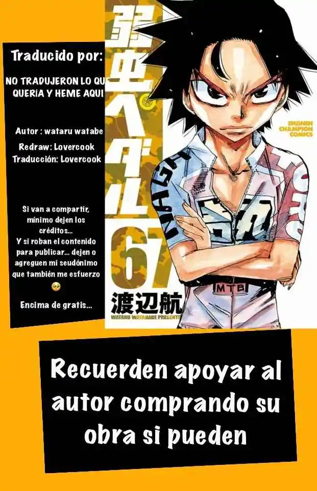 Yowamushi Pedal - Capítulo 571 - Página 2 - LectorTMOo