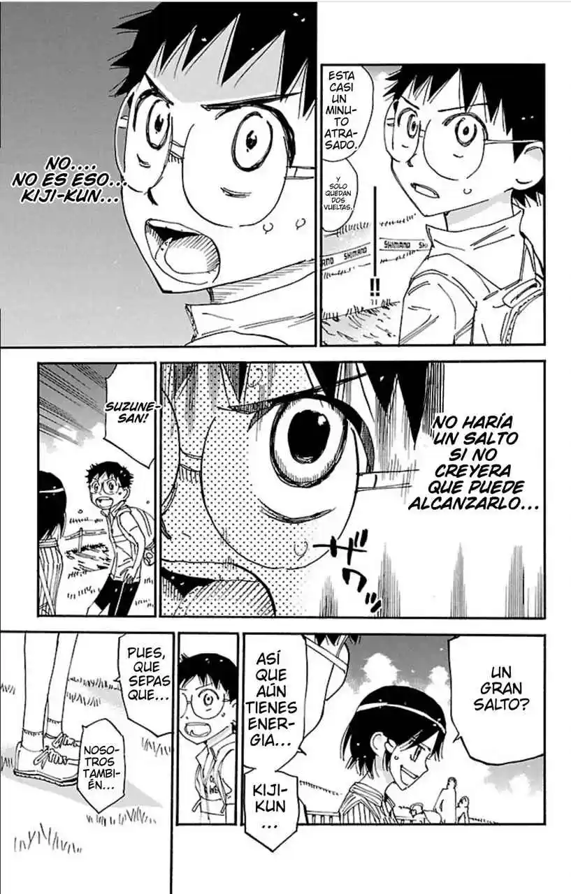 Yowamushi Pedal - Capítulo 571 - Página 5 - LectorTMOo